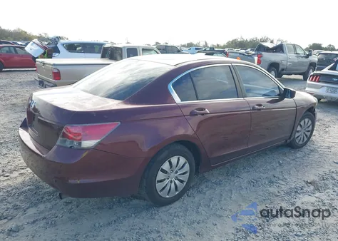 2010 Honda Accord 2.4 Lx из США, поврежденный, VIN 1HGCP2F31AA198333